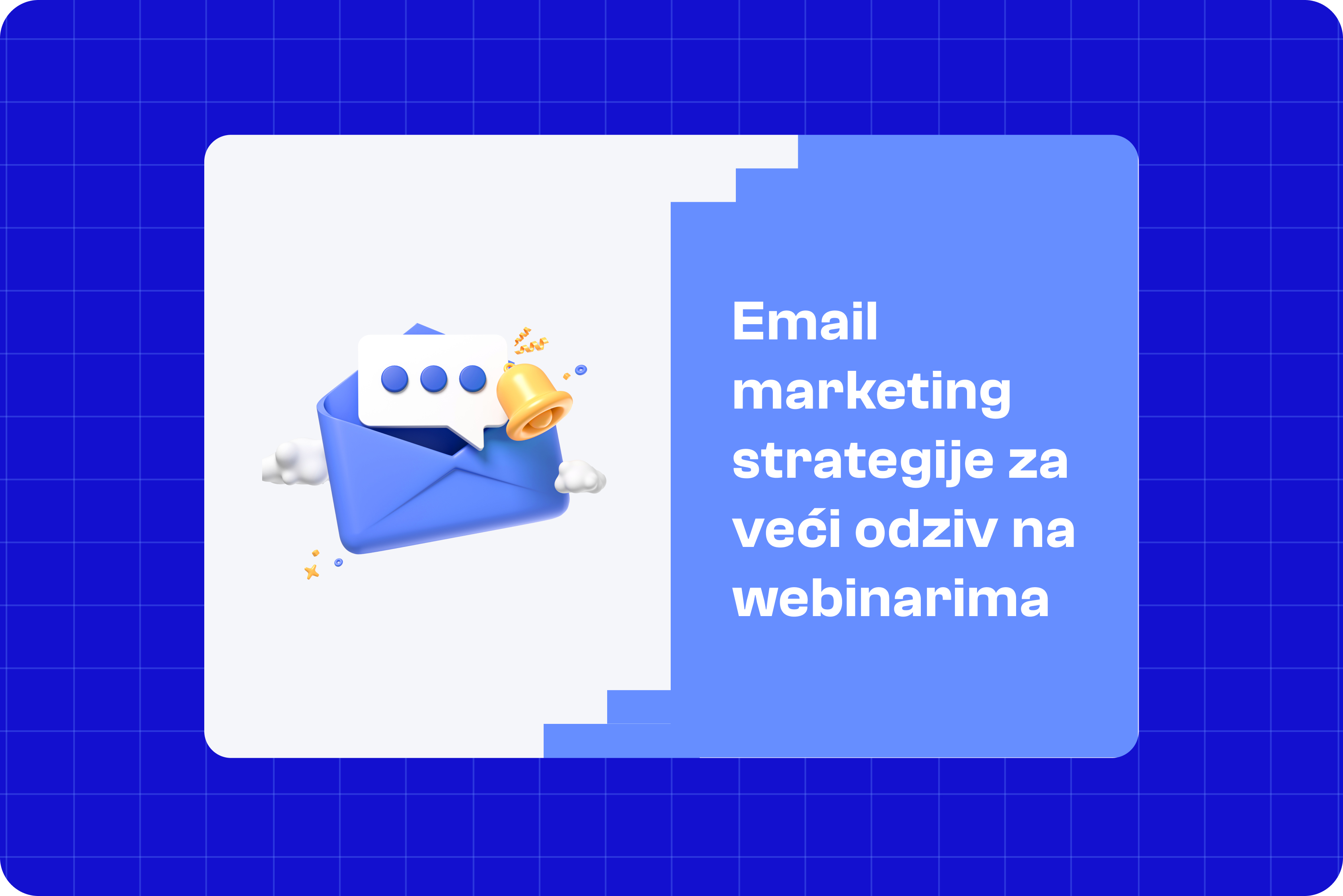 Email marketing strategije za veći odziv na webinarima