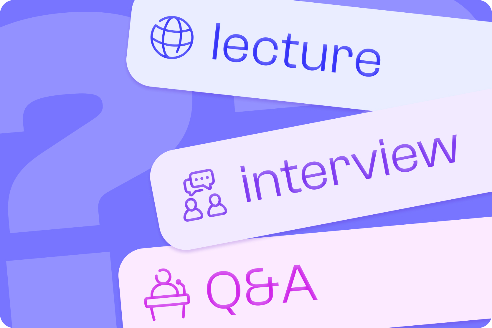 How to Choose the Right Format for Your Webinar – Presentation, Interview, or Q&A?