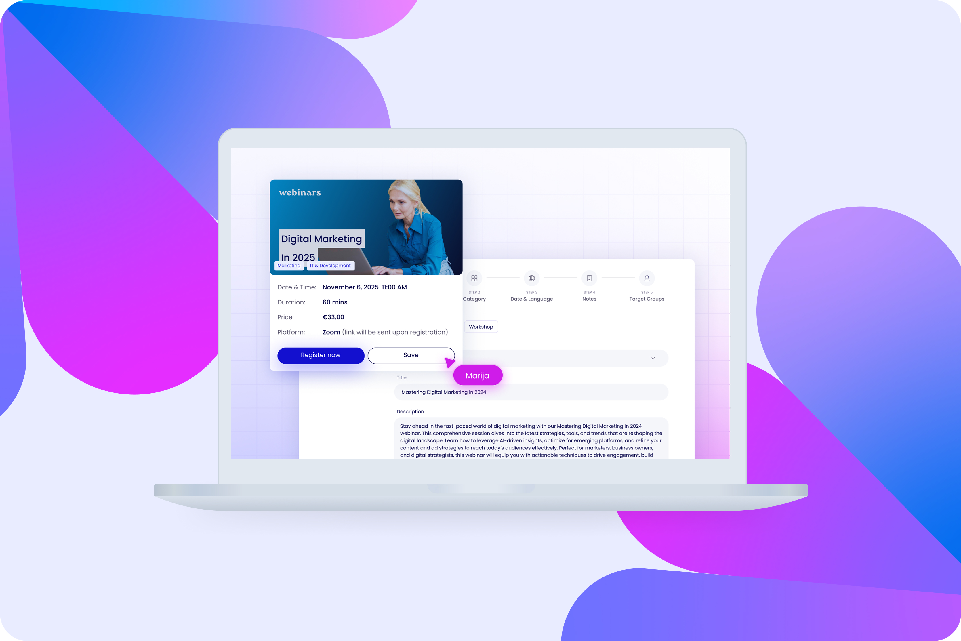 Kako kreirati efikasan landing page za prijavu na webinar?