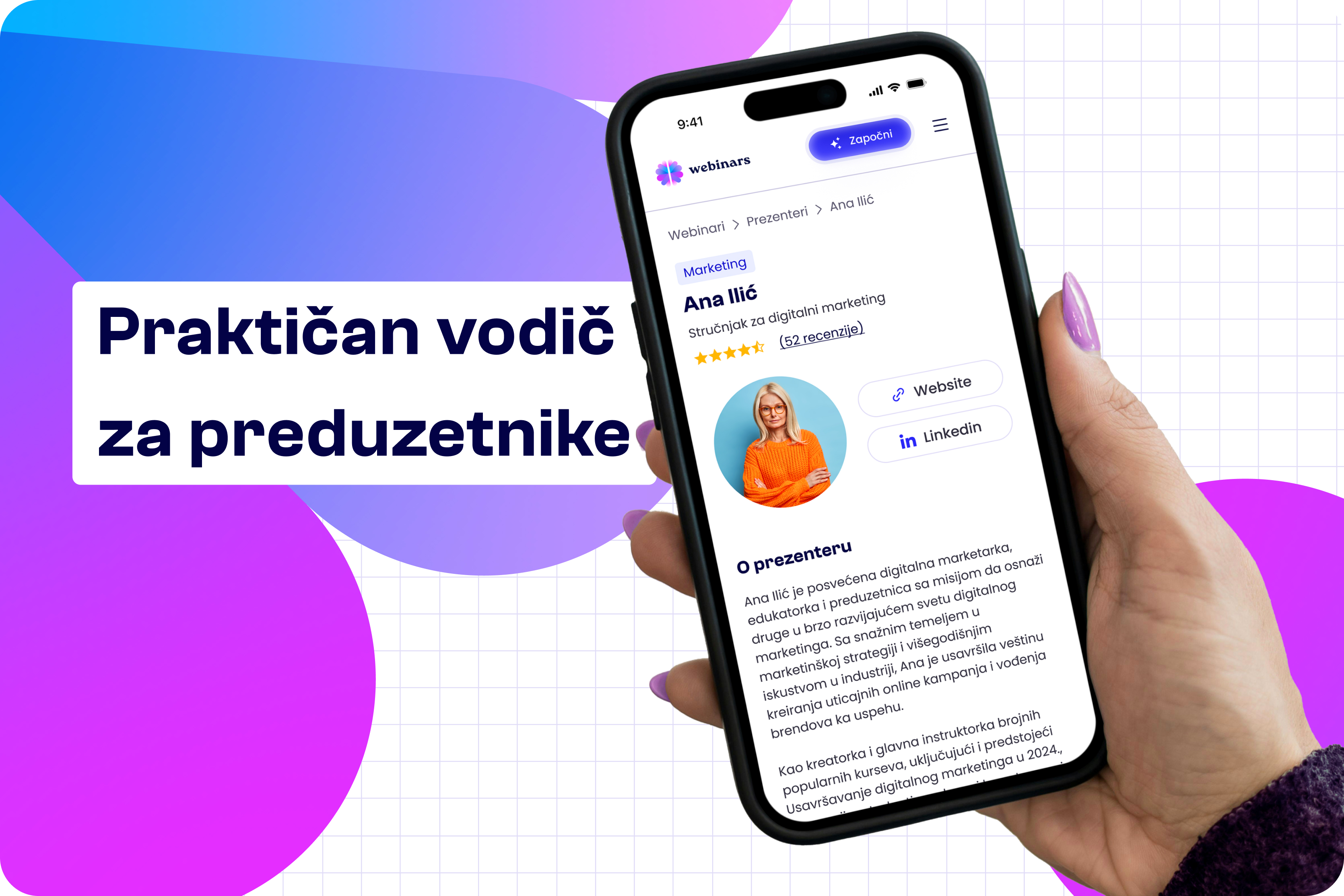 Kako zaraditi novac putem webinara: praktični vodič za preduzetnike
