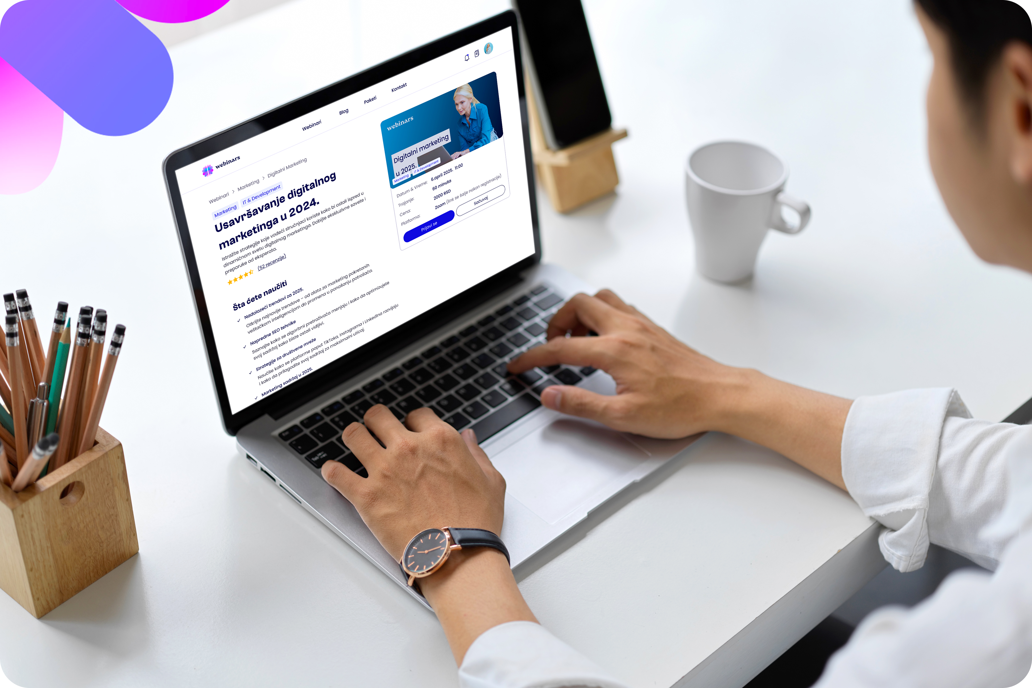 Personalizovani webinari – novi trend u digitalnoj edukaciji