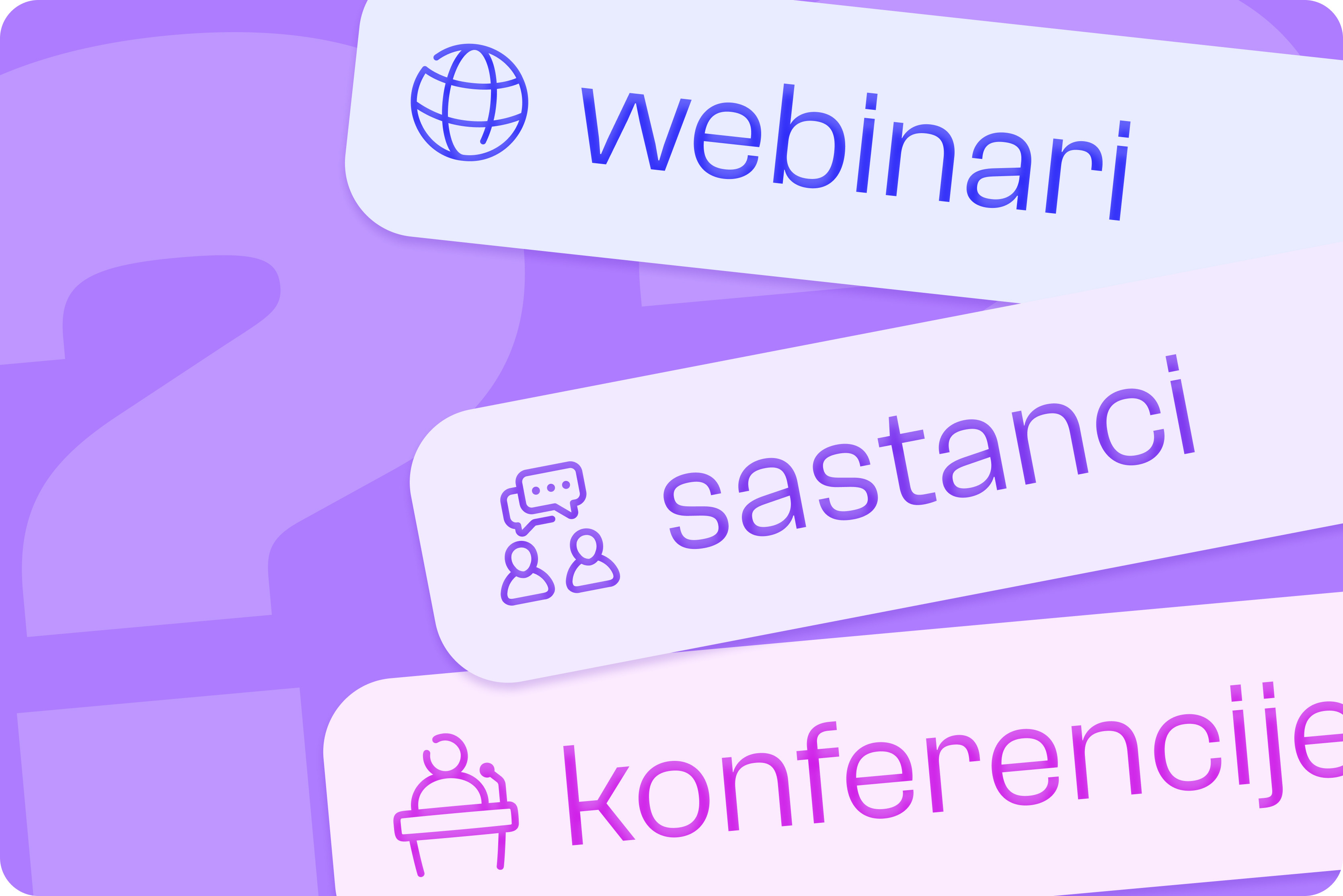 Webinari, online sastanci ili video konferencije – u čemu je razlika?